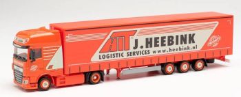 HER313292 - DAF XF SSC 4x2 avec remorque 3 Essieux HEEBINK