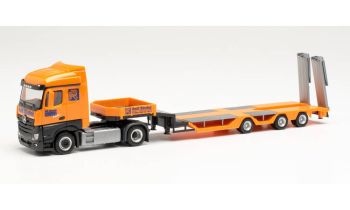 HER313308 - MERCEDES Actros S. 4x2 avec porte engins 3 Essieux ROLF RIEDEL