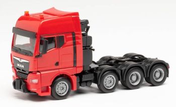 HER313520 - MAN TGX GX 8x4 rouge