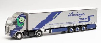HER313551 - SCANIA 143 420 V8 Streamline 4x2 avec remorque 3 Essieux LECHNER TRANS