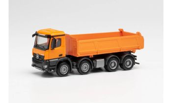 HER313599 - MERCEDES Arocs 8x4 benne Orange