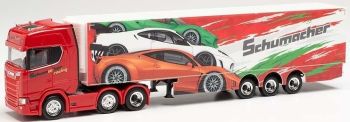HER313643 - SCANIA CS20 HD 6x4 avec remorque frigo 3 Essieux SCHUMACHER WÜRSEELEN