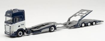 HER313742 - SCANIA CS20 HD 4x2 avec porte voiture 3 Essieux VAN DEN BRINK
