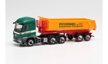 HER313766 - MERCEDES Arocs 6x4 avec benne 2 Essieux PETERBURS