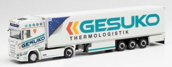 HER313780 - SCANIA CS20 4x2 avec remorque frigo 3 Essieux GESUKO