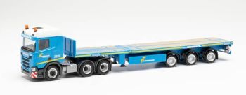 HER313858 - SCANIA CR 20 ND 6x4 avec plateau 3 Essieux FELBERMAYR