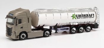 HER313865 - IVECO S-Way 4x2 avec citerne 3 Essieux RUHRKRAFT