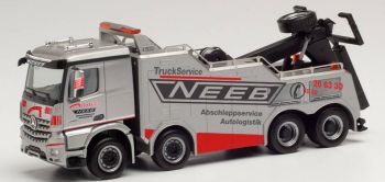 HER313964 - MERCEDES Arocs 6x4 dépanneuse TRUCK SERVICE NEEB