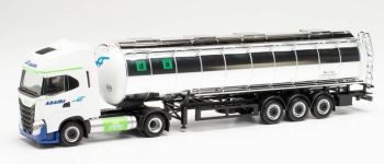 HER314084 - IVECO S-Way NP 4x2 avec citerne 3 Essieux ADAMI