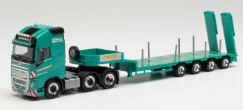 HER314107 - VOLVO FH16 Gl. XL 6x4 avec porte engins surbaissé 4 Essieux COLOSSUS Logistique