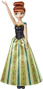 HASE3142 - Poupée Princesse La Reine des Neiges – Anna Chantante