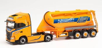 HER314237 - IVECO S-Way 4x2 avec citerne silo 3 Essieux BETON POTTHOFF
