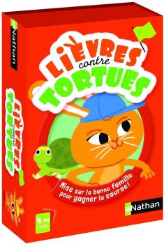 NAT31427 - Lièvres contre tortues