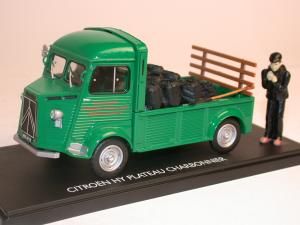 MOM100 - CITROEN HY Transport de charbon Ech:1/43