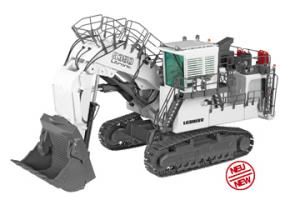 NZG665 - Pelle Butte LIEBHERR R9350 HL