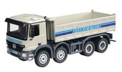 NZG533/02 - MB Actros 8x4 avec Benne BÄRNREUTHER