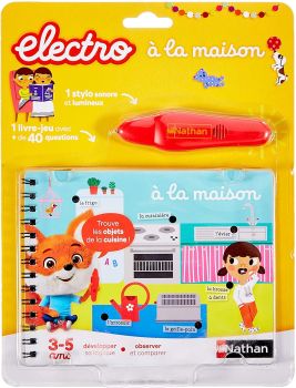 NAT31542 - Électro sous blister – A la maison