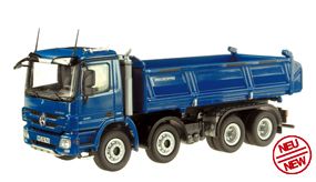 NZG741/20 - MERCEDES-BENZ Actros MP3 8x4 Benne Meiller