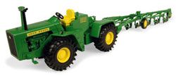 ERT16180A - JOHN DEERE 8010 avec Charrue 8 Socs Edition Plow City 2009