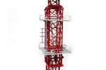 TWH047A-01083 - Cage d'assemblage Rouge pour POTAIN MDT 178