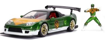 JAD31909 - HONDA NSX Type R POWER RANGER avec Figurine