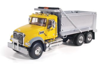 FIGE50-3194 - MACK Granite 6x4 Benne jaune
