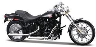 MST4165 - HARLEY DAVIDSON  FXSTB Night Train 2002 Noire
