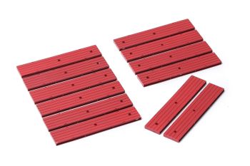 IMC32-0048 - Lot de 12 petits répartiteur de charge métallique MAMMOET