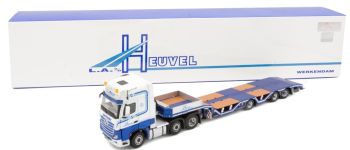 IMC32-0061 - MERCEDES GS 6x2 avec porte engins Nooteboom L.A. HEUVEL