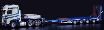 IMC32-0073 - MERCEDES Actros BigSpace 6x4 avec porte engins 34 Essieux SCHOONES