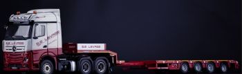 IMC32-0117 - MERCEDES BENZ Actros Streamspace 6x4 SE LEVAGE et remorque porte engins Nooteboom MCOS