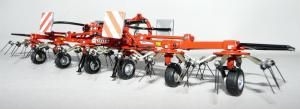 MAR0901 - Faneuse FELLA TH680 D Hydro 6 toupies - Finition Precision