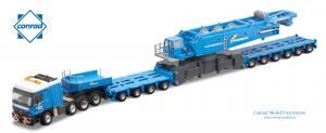 CON40173-99915 - MERCEDES Actros SLT 8x4 "FELBREMAYR" avec modules GOLDHOFER THP 4 et 6 Essieux - Livré avec la Toure