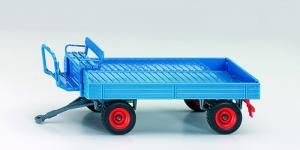 SIK3463B - Remorque 4 roues "Bleu"