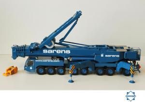 CON2098/07 - Grue Automotrice TEREX-DEMAG AC500-2-SSL CLASS SARENS