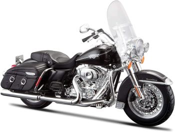 MST32322 - HARLEY DAVIDSON FLHRC Road King 2013 Noire