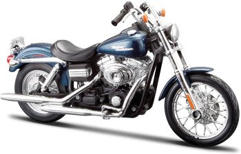 MST32325 - HARLEY DAVIDSON FXDBI Dyna Street Bob 2006 Bleue