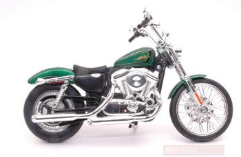 MST32335 - HARLEY DAVIDSON XL 1200V 2013 Verte métallique