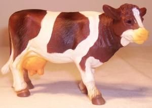 VAC571821 - Vache Marron Ech:1/16