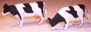 24HOLDEB - Carton de 24 Vaches HOLSTEIN Debout