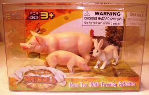 571868C - Coffret PORC - PORCELET - LAPIN
