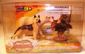 571868E - Coffret CHIEN - MOUTON - DINDON
