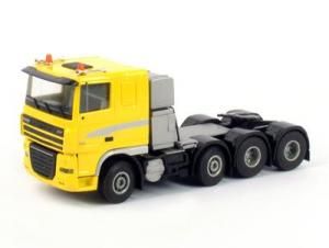 LIT1648 - DAF XF105 CC 8x4 Jaune
