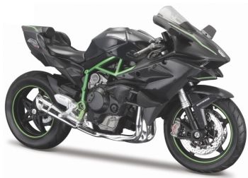 MST32708 - KAWASAKI H2 R Ninja Noire et verte