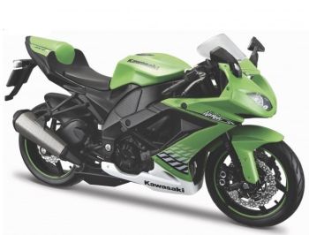 MST32709 - KAWASAKI Ninja ZX-10R Verte blanche et noire