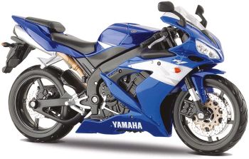 MST32712 - YAMAHA YZF-R1 Bleue 1/12