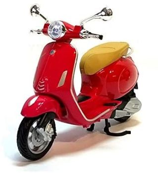 MST32721RO - VESPA Primavera 150 Rouge