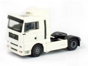 LIT1284 - MAN TGA XL 4x2 Blanc