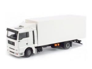LIT1636 - Porteur MAN TGA XL Blanc