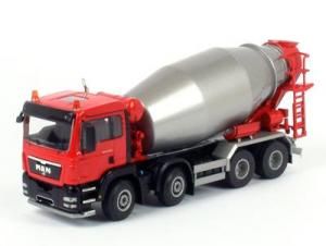 LIT1565 - MAN TGX 8x4 Toupie Rouge
